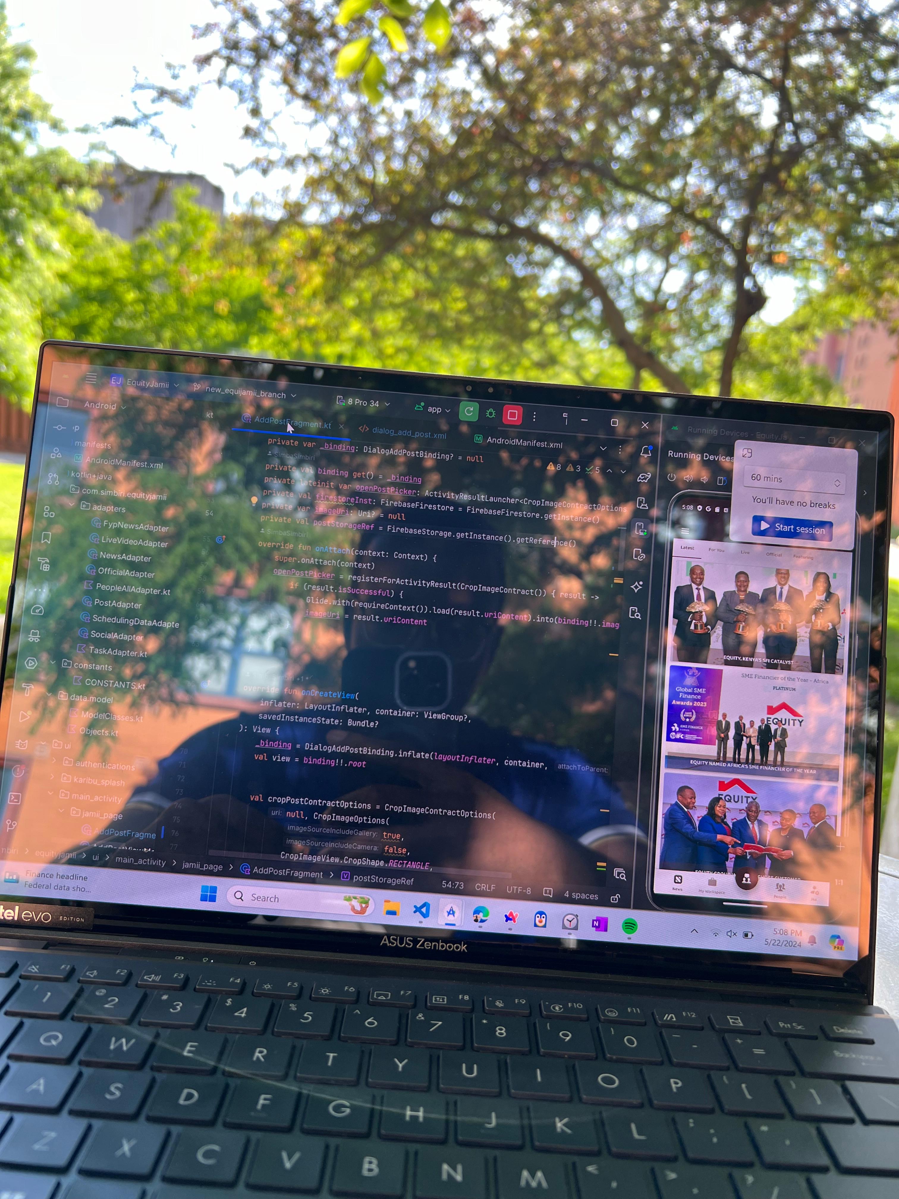 Equityjamii Startup App